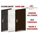 Drzwi ANTYWŁAMANIOWE SECURITY SOFT model WIKTORIA-T 12rygli