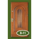 Drzwi drewnianie wejściowe \'ZBYDREW\' model B-11