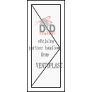 OKNO BALKONOWE PCV Typowe OB3/OB4 rozmiar 865x2095 RU 6-komorowe! od VENTOPLAST 