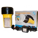 SZPERACZ LATARKA H3 + 24xULTRA LED + 9xBIG LED
