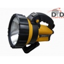 SZPERACZ - LATARKA HALOGENOWA 55Watt / 100Watt + lama 4xLED